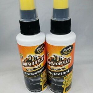 Armor All Protectant Spray-‎ 2 Pack! Shines Vinyl,